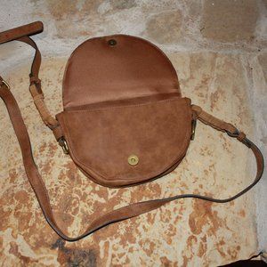 Braided Envelope Cross-Body Merona Handbag